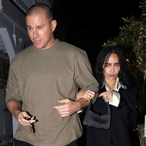 Zoë Kravitz Shares Glimpse of Engagement Ring From Channing .